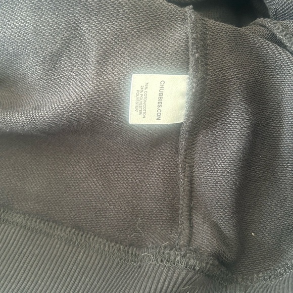 Chubbies The Night Schwoodie Hoodie Size M - Picture 8 of 8